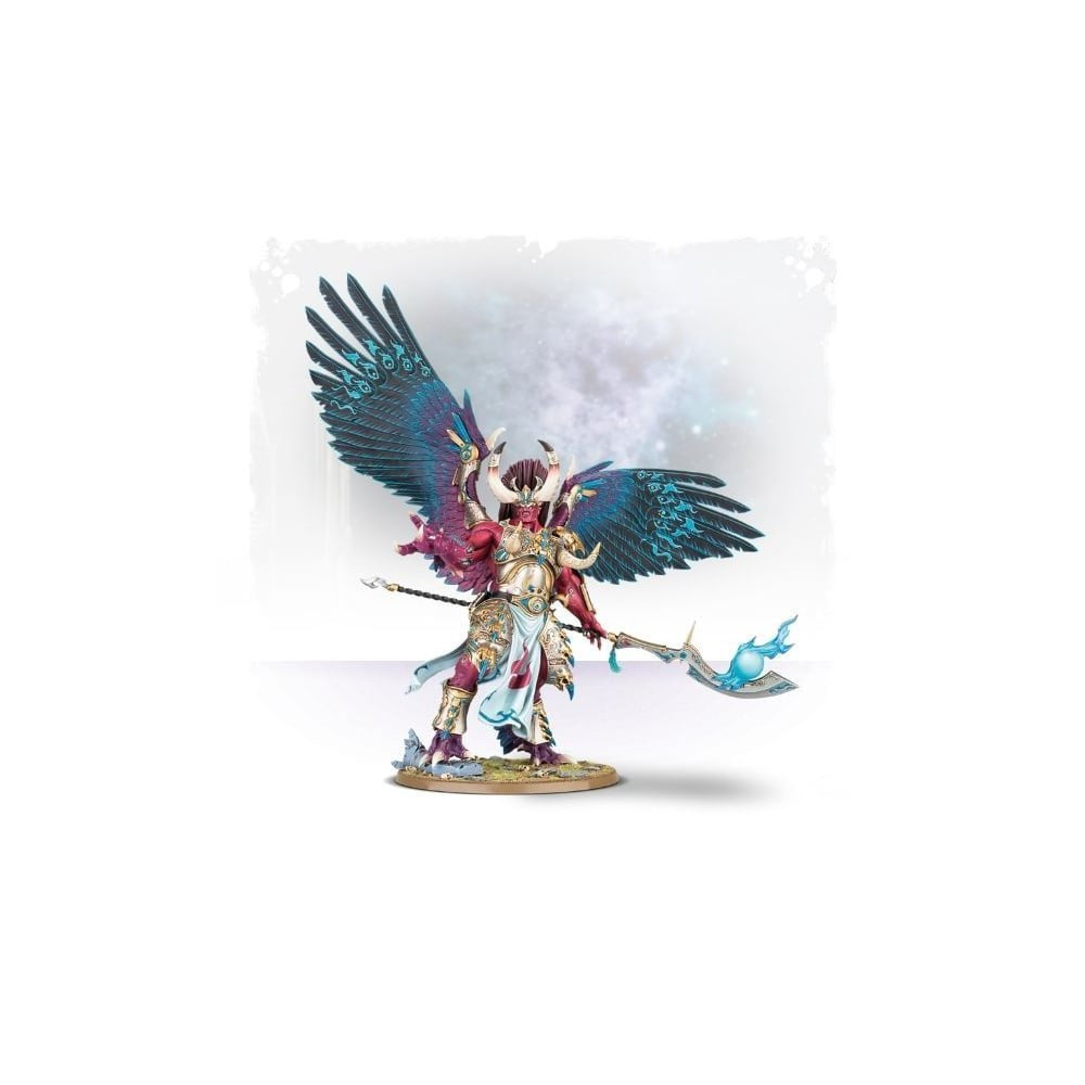 Games Workshop Warhammer 40k - Magnus The Red - Negro