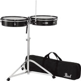 PEARL Timbales Travel 14" et 15" avec stand
