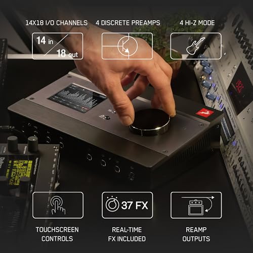 Antelope Audio Zen Tour Synergy Core Thunderbolt 3 e interfaz de audio USB