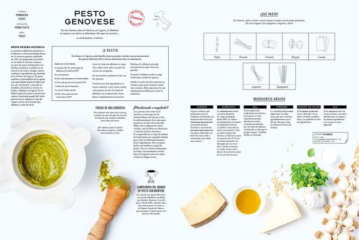 Sabores de Italia: Tutta la cucina italiana (COCINAS DEL MUNDO)