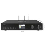 Imperial DABMAN i510BT Internet Digital Negro Radio