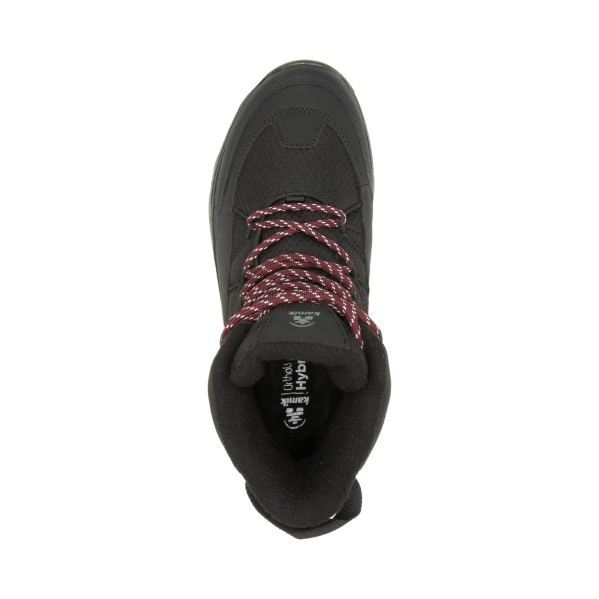 Kamik Trekice, Zapatos de Senderismo Mujer, Black Blk, 37 EU