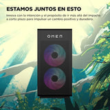 HP Ordenador sobremesa Gaming OMEN GT16-0117ns (Procesador Intel Core Ultra 5 245K, 32GB RAM, 1TB SSD, NVIDIA GeForce RTX 5060 Ti, Freedos)
