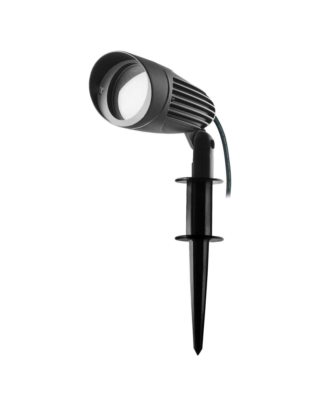 Cristher ABBI - Proyector piqueta gu10 50w antracita