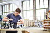 Festool Fresadora OF 1400 EBQ-Plus + Box-OF-S