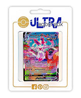Nymphali VMAX (Sylveon VMAX) 212/192 Secreta Alternativo Golpe Fluido - Ultraboost X Epée et Bouclier 7 Évolution Céleste - Box de 10 Cartas Pokémon Francés