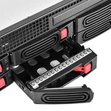 Silverstone SST-RM21-308 - Caja de Servidor de Montaje en Rack de 2U Compatible con 8X SAS/SATA y 6 GB/s Mini-SAS SFF-8087