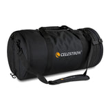 Celestron 94030 Bolsa para telescopio de 9,25” para Tubos ópticos Schmidt Cassegrain y EdgeHD – Estuche Duradero Resistente al Agua con Compartimentos Protectores, Bolsillo Accesorios y Correa, Negro
