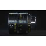 DZOFILM Cine Lens Vespid Prime 35 T2.1 for PL/EF Mount (VV/FF)