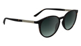 Calvin Klein Unisex Adult Sunglasses CK24539S - Dark Havana with Gradient Petrol Lens