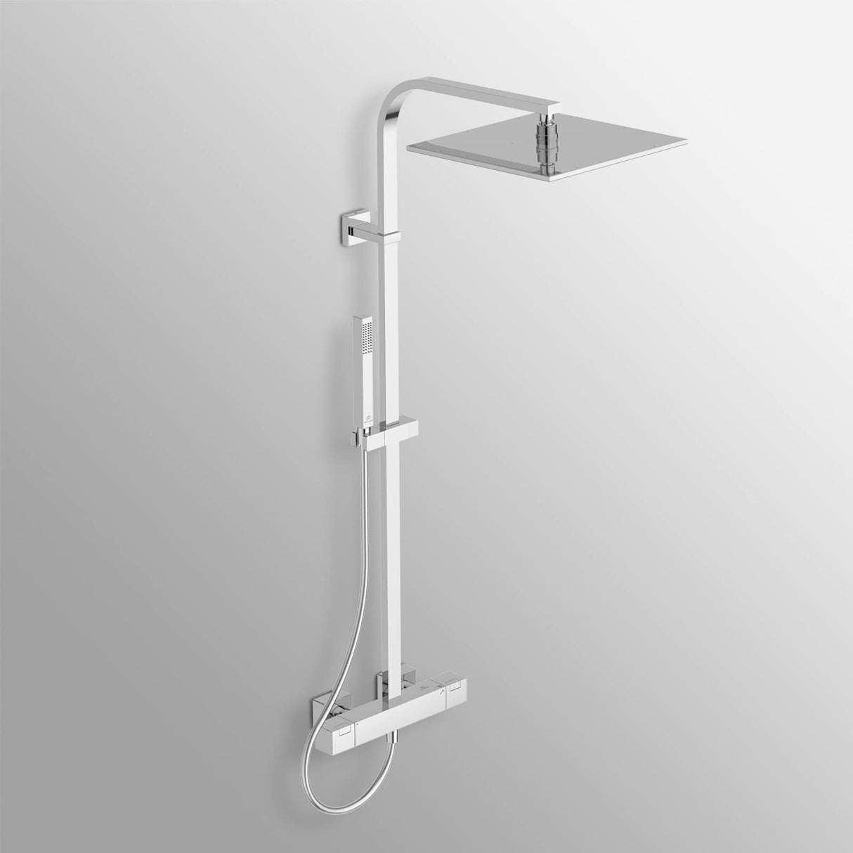 Ideal Standard A7542AA Sistema de Ducha, Cromo, 300 x 300mm