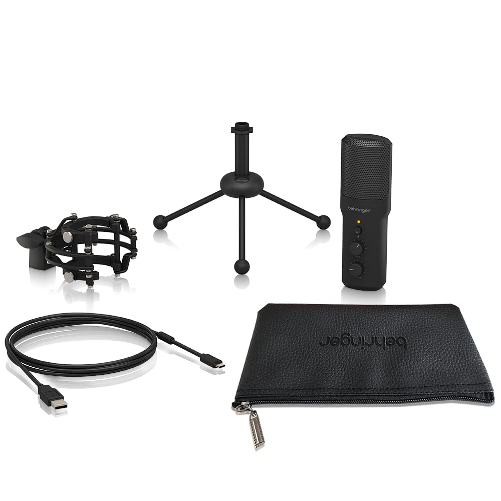 Behringer BU200 Micrófono USB de condensador cardioide premium
