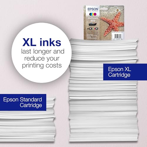 Epson 603XL cartucho multipack (4 colores)