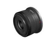 Canon Objetivo RF-S 18-45mm F4.5-6.3 IS STM, Lente Zoom Gran Angular, para Imagen y vídeo, Compacto y Ligero, Motor STM, Estabilizador óptico 4.4 Pasos, Montura RF Compatible con Sistema EOS R, Negro