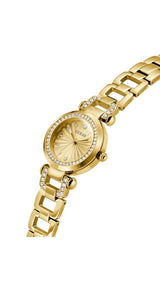 GUESS Reloj Analógico para Mujer'S de Cuarzo con Correa en Acero Inoxidable GW0869L4