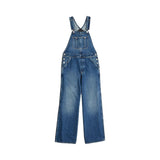 G-STAR Straight Leg Dungaree Mono, Faded sakarya D24398-E107-H452, Medium Mujeres