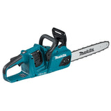 Makita DUC355Z Sierra De Cadena Bl 18Vx2 Lxt Tuercas Anticaida, 36 V, Multicolor (without Battery or Charger)
