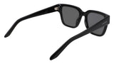 DRAGON ROWANIZED Gafas, Shiny Black with Ll Smoke Polarized Lens, Talla única Unisex Adulto
