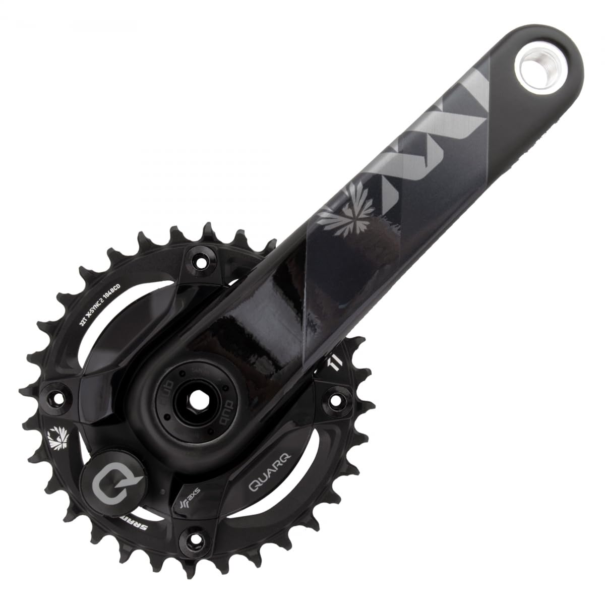 SRAM Jgo.Bie.Potenc. Xx1 148 Boost 165Mm 32D Car.Ne