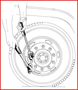 KS Tools 150.2096 - Destornillador de golpe manual con mango (tamaño: 475 mm, 1/2")
