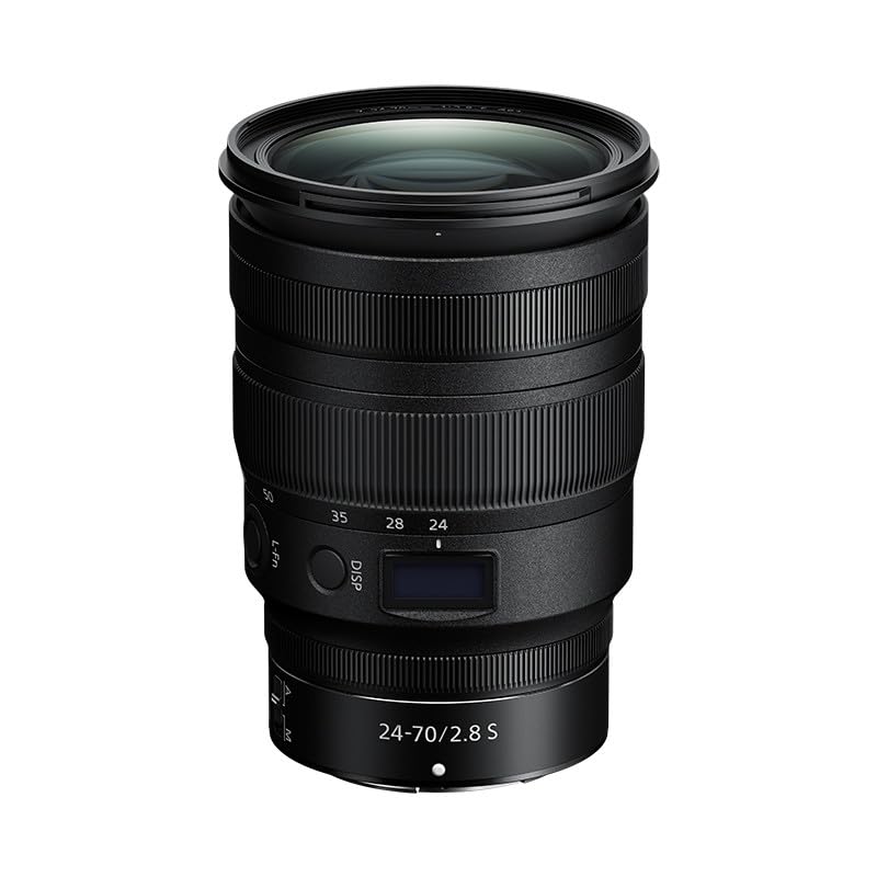 Nikon NIKKOR Z 24-70 mm f/2.8 S Lente de cámara sin Espejo JMA708DA