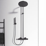 Ideal Standard BC748XG Sistema de Ducha, Silk Black
