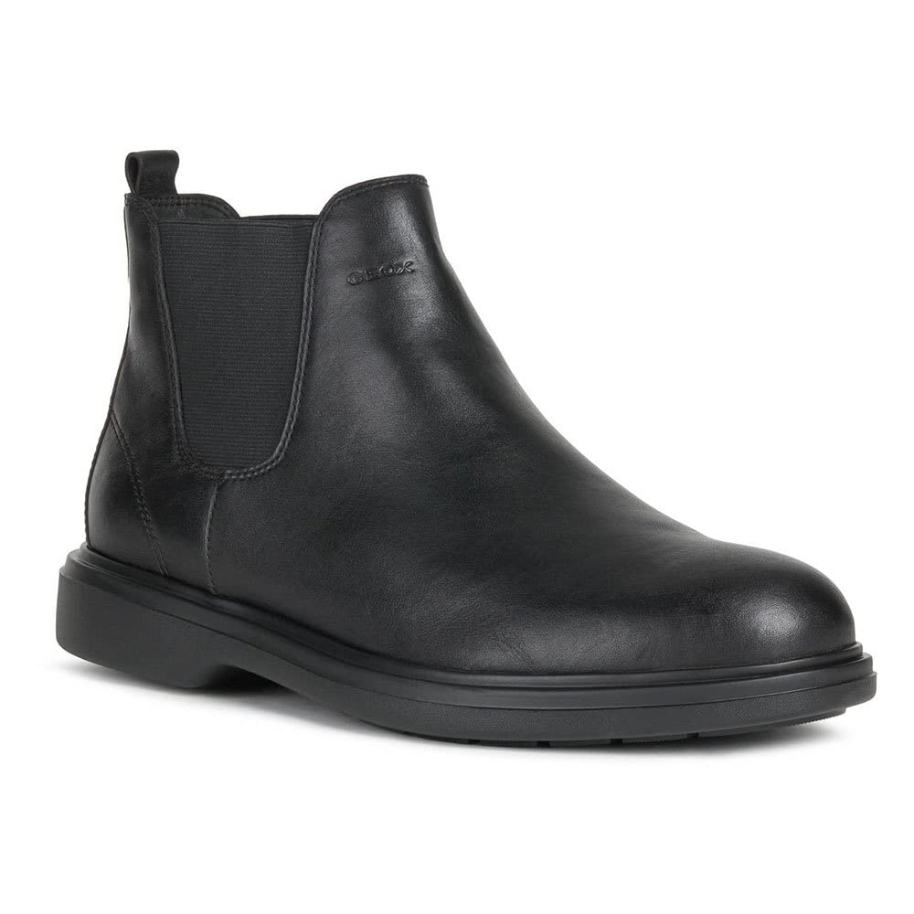 Geox U Ottavio C, Botines para Hombre, Negro (Black), 41 EU