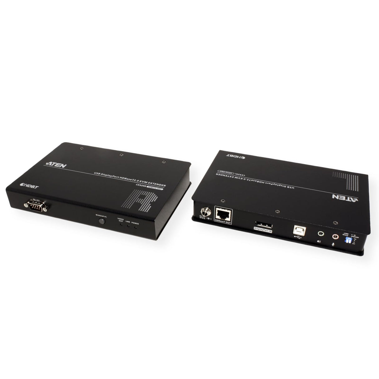 ATEN CE920 USB DP HDBaseT 2.0 KVM Extender sin puerto Ehternet