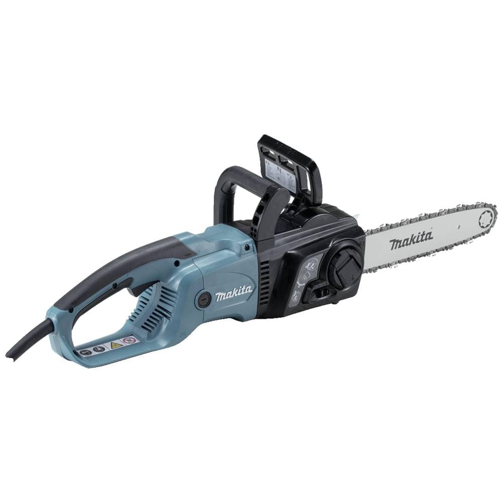 Makita UC3551A 2000W - Sierra eléctrica (76,2 / 8 mm (3 / 8"), Negro, Azul)