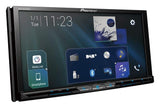 Pioneer AVH-Z9200DAB - Reproductor multimedia 2-DIN con pantalla tácil de 7" y 24 bits Wi-Fi, Apple CarPlay y Android Auto,inalámbrico, Waze, Bluetooth y DAB+ Entrada dual USB, HDMI y cámara dual