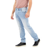 G-STAR 3301 Slim Jeans Vaqueros, Azul (Lt Indigo Aged 51001-8968-8436), 33W / 34L Hombre
