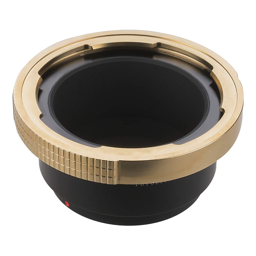 Fotodiox Pro Adaptor de Montura de Lente para Lente Arri PL a Cámaras Sony Alpha, NEX, E Mount