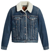 Levi's Original Sherpa Trucker, Chaqueta Mujer, That New New, XL