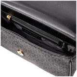 Michael Kors Parker MD Conv POUCHETTE Shldr, Bolsa para Mujer, Negro, One Size