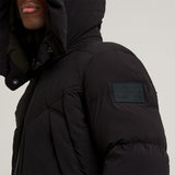 G-STAR Para Hombre G- Whistler Padded Hooded Parka 2.0, Negro (dk black D25347-D518-6484), S