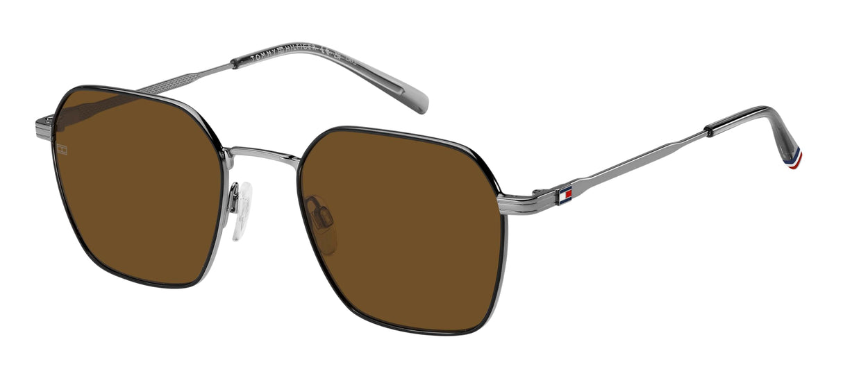 Gafas de Sol TOMMY HILFIGER TH 2133/S TI7 MATTE BLACK RUTHENIUM 53/21/145 Hombre