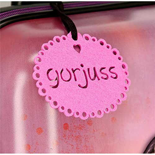 GORJUSS Frida, Equipaje De Mano Niñas, Rosa (Pink), Talla Única