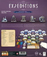 Feuerland Spiele 31025 Expeditions Juego de Mesa