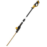 DEWALT DCMPH566P1-QW - Cortasetos de pértiga XR 18V 55cm 25mm con 1 batería Li-Ion 5,0 Ah