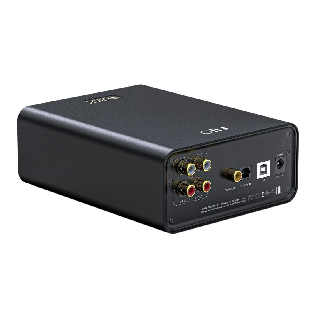 FiiO DAC y amplificador de escritorio K7
