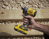 STANLEY FATMAX SFMCF820D2K-QW - ATORNILLADOR DE IMPACTO V20 LI-ION 18V BRUSHLESS 3 VELOCIDADES CON 2 BATERÍAS 2Ah, CARGADOR Y MALETÍN