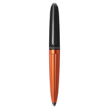 DIPLOMAT Pluma estilográfica Aero Orange Negro - F/con caja de regalo/pluma estilográfica, 1 unidad (1 unidad)