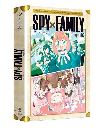 Spy Family (Temporada 2 Episodios 1 A 12) [Blu-Ray Coleccionista]