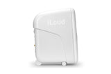 IK Multimedia iLoud Micro Monitor Pro Blanco (par) 50 W portátil y potente monitor de estudio de referencia, amplificador de alta eficiencia clase D, controladores hechos a medida para mezclar música