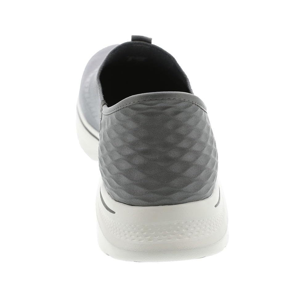 Skechers Go Walk 7 Easy On 2, Zapatillas de Deporte Hombre, Gris Oscuro, 42 EU
