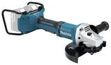 Makita DGA900ZKX2 - Amoladora angular inalámbrica (2 x 18 V, sin batería, sin cargador)