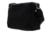 Mandarina Duck Hunter P10VCT19, Bolso Bandolera para Mujer, Black, 28x23x14 (L x H x W)
