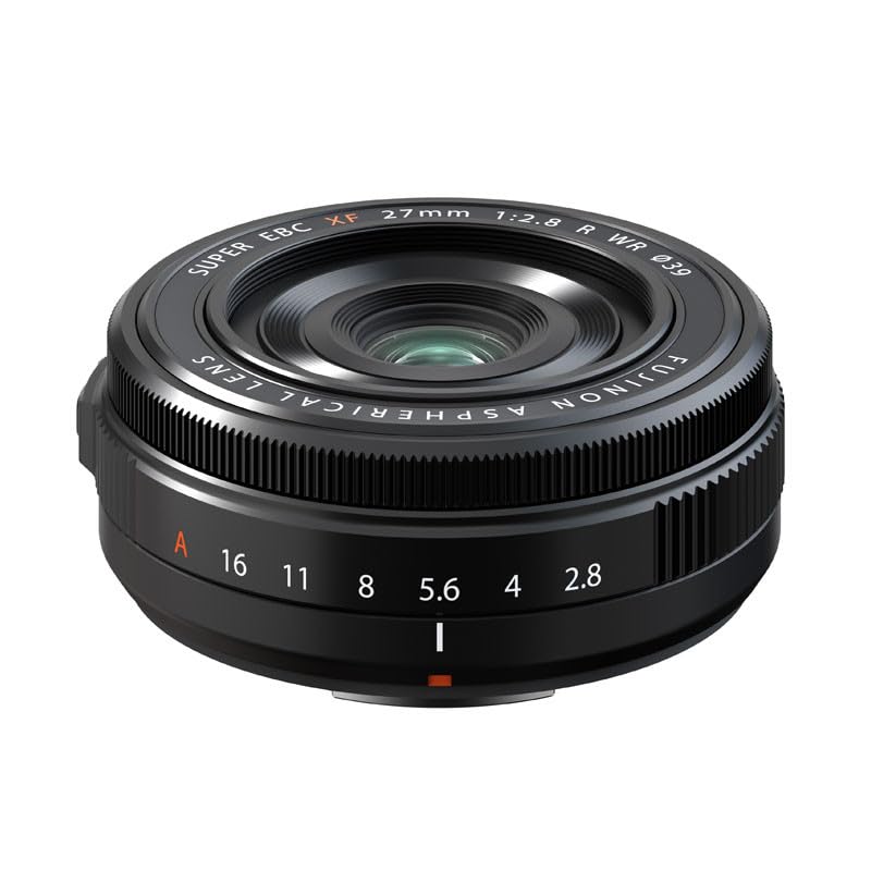 Fujifilm FUJINON XF27mm f2.8 R WR Negro
