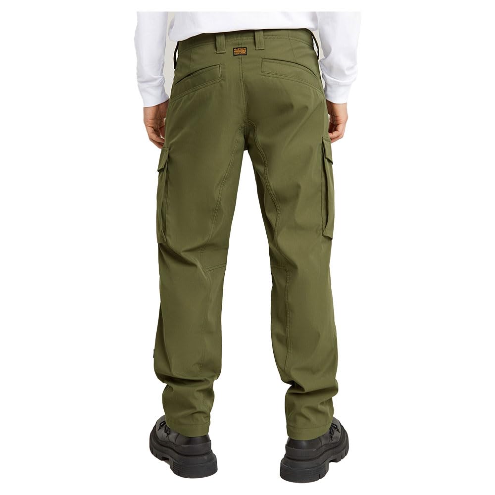 G-STAR Core Regular Cargo Pants, Verde (Shadow Olive D24309-d517-b230), 30W / 30L Hombre