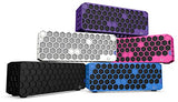 KitSound Hive - Altavoz Bluetooth (inalámbrico, estéreo) rosa